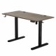 Biurko SENSE7 elektryczne Nojo 120x60 Black Oak 1