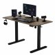 Biurko SENSE7 elektryczne Nojo 120x60 Black Oak 1