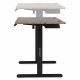 Biurko SENSE7 elektryczne Nojo 120x60 Black Oak 3