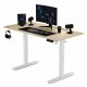 Biurko SENSE7 elektryczne Nojo 120x60 White Pine 1