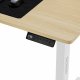 Biurko SENSE7 elektryczne Nojo 120x60 White Pine 2