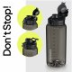 Zipro ZIPRO Watter bottle Tritan 1000 ml 5