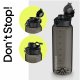 Zipro Watter bottle Tritan 1500 ml 5