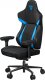 Fotel ThunderX3 CORE - RACER, czarno-niebieski 1