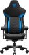 Fotel ThunderX3 CORE - RACER, czarno-niebieski 2