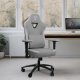 Fotel ThunderX3 EAZE LOFT, szary 4