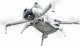 SunnyLife Podwyższenie podwozia Sunnylife do DJI Mini 4 Pro N4P-LG700-GY (szary) 4