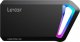 Dysk zewnętrzny SSD Lexar SL660 BLAZE 512GB Czarny (LSL660X512G-RNNNG) 1
