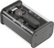Powerbank Gembird Transparentny 9000mAh Czarny 2