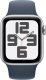 Smartwatch Apple Watch SE 2023 GPS 40mm Silver Alu Sport S/M Granatowy (MRE13QI/A) 1