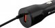 Ładowarka Canyon CANYON C-031/US, Universal 1xUSB car adapter, plus Micro USB connector, Input 12V-24V, Output 5V/2.4A(Max), with Smart IC, black glossy, cable length 1.2m, 77*30*30mm, 0.041kg, English 1