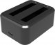 Puluz Ładowarka dwukanałowa USB Puluz do Insta360 X3 1