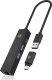 HUB USB Icy Box Hub IB-HUB1439-LAN 4w1 HUB, 1x USB-C, 2xUSB-A, 1x LAN 1