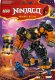 LEGO NInjago Mech żywiołu ziemi Cole’a (71806) 1