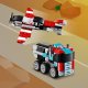 LEGO Creator Ciężarówka z platformą i helikopterem  (31146) 3