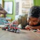 LEGO Creator Ciężarówka z platformą i helikopterem  (31146) 5