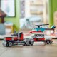 LEGO Creator Ciężarówka z platformą i helikopterem  (31146) 7