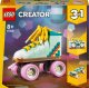LEGO Creator Wrotka w stylu retro (31148) 1