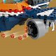 LEGO Marvel Warbird Rocketa vs. Ronan (76278) 4