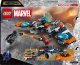 LEGO Marvel Warbird Rocketa vs. Ronan (76278) 8