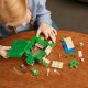 LEGO Minecraft Domek na plaży żółwi (21254) 5