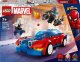 LEGO Marvel Wyścigówka Spider-Mana i Zielony Goblin (76279) + piórnik Lego 1