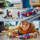 LEGO Marvel Wyścigówka Spider-Mana i Zielony Goblin (76279) + piórnik Lego 5