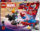 LEGO Marvel Wyścigówka Spider-Mana i Zielony Goblin (76279) + piórnik Lego 8