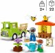 LEGO Duplo Opieka nad pszczołami i ulami (10419) 7