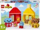 LEGO Duplo Codzienne czynności — jedzenie i pora snu (10414) 1