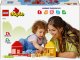 LEGO Duplo Codzienne czynności — jedzenie i pora snu (10414) 8