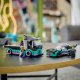 LEGO City Samochód wyścigowy i laweta (60406) 5