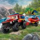LEGO City Terenowy wóz strażacki z łodzią ratunkową (60412) 2