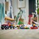 LEGO City Terenowy wóz strażacki z łodzią ratunkową (60412) 6