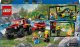 LEGO City Terenowy wóz strażacki z łodzią ratunkową (60412) 8
