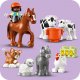 LEGO Duplo Opieka nad zwierzętami na farmie (10416) 1