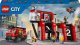 LEGO City Remiza strażacka z wozem strażackim (60414) 1