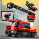 LEGO City Remiza strażacka z wozem strażackim (60414) 1