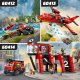 LEGO City Remiza strażacka z wozem strażackim (60414) 3