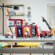 LEGO City Remiza strażacka z wozem strażackim (60414) 6