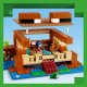 LEGO Minecraft Żabi domek (21256) 2