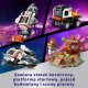 LEGO City Stacja kosmiczna i stanowisko startowe rakiety (60434) 3