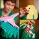 LEGO Art Kolekcja zwierząt — papugi ary (31211) 3