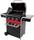 Char-Broil Grill Gazowo-Węglowy Char-Broil Gas2Coal 330 Stal 1