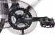 KS Cycling Damski Rower Trekkingowy 28 Aluminiowy Turystyczny Niska Rama Reflektor 21 7