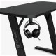 Biurko SENSE7 Nomad Basic Czarne 120 cmx60 cm 120x60 cm 6