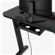 Biurko SENSE7 Nomad Basic Czarne 120 cmx60 cm 120x60 cm 8