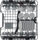 Zmywarka Whirlpool WIO 3T333 E 6.5 7