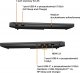 Laptop HP HP Victus Gaming 16 QHD IPS 240Hz i7-13700H 16GB 1TB SSD RTX 4060 8GB Win11 9