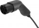 Kabel do ładowania samochodów Deltaco Type 2 - Type 1, 1 faza, 16A, 3,6kW, 7m (EV-1107) 2